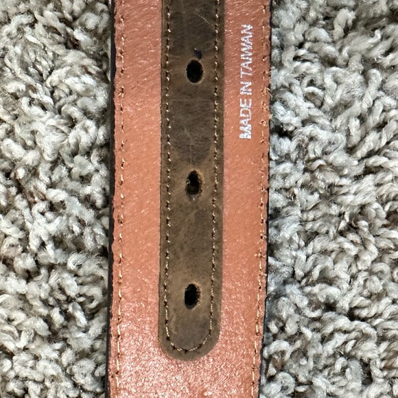 NWOT Nocona Women's Western Belt Sz Lrg Belt - Embroidery & Rhinestone Accents - Picture 5 of 11